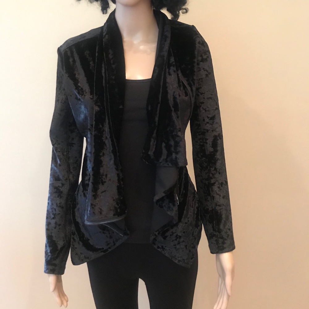Velvet jacket